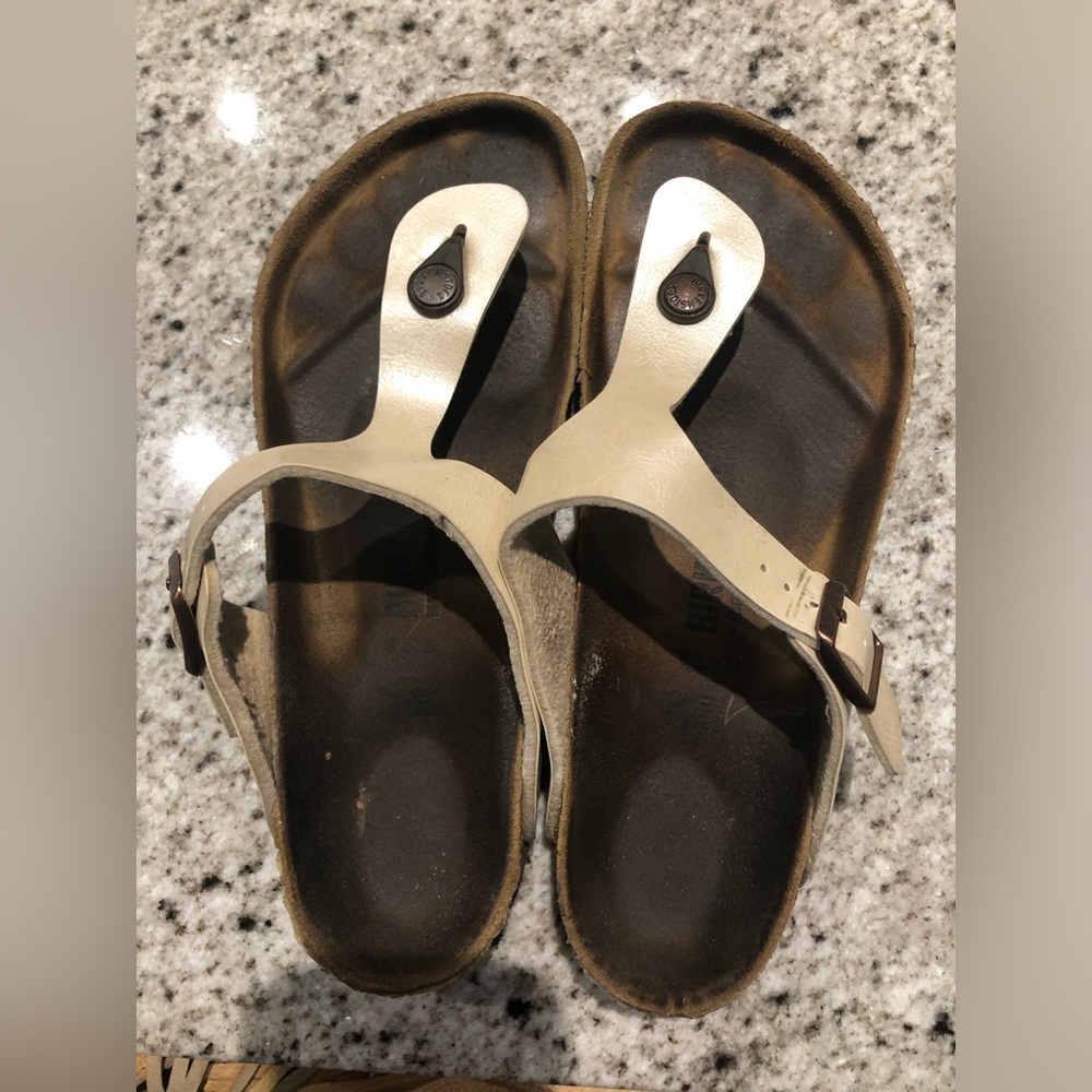 Birkenstock Gizeh thong sandal sz 39 regular width